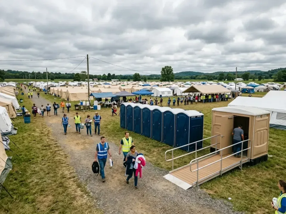disaster-relief-camp-restrooms-010 — frequently asked questions, Dumpster & Portable Bathrooms Rental in Myrtle Beach, SC